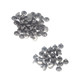 4mm - 15mm Double  Cap Tubular Rivets (Pack of 100)